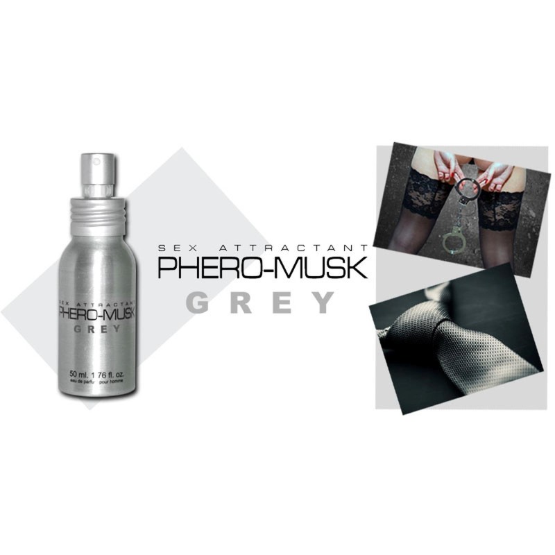 Feromony-PHERO-MUSK GREY 50 ml for men